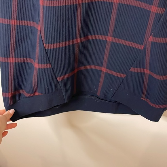 Zara TRF Collection Plaid Dress - Size L - Picture 3 of 4